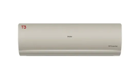 Haier 13HFS 1 Ton Super T3 Pro Gold & Silver in Lahore