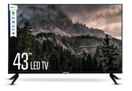 Izone LED 43 Inch 43A2000 With Voice in Lahore