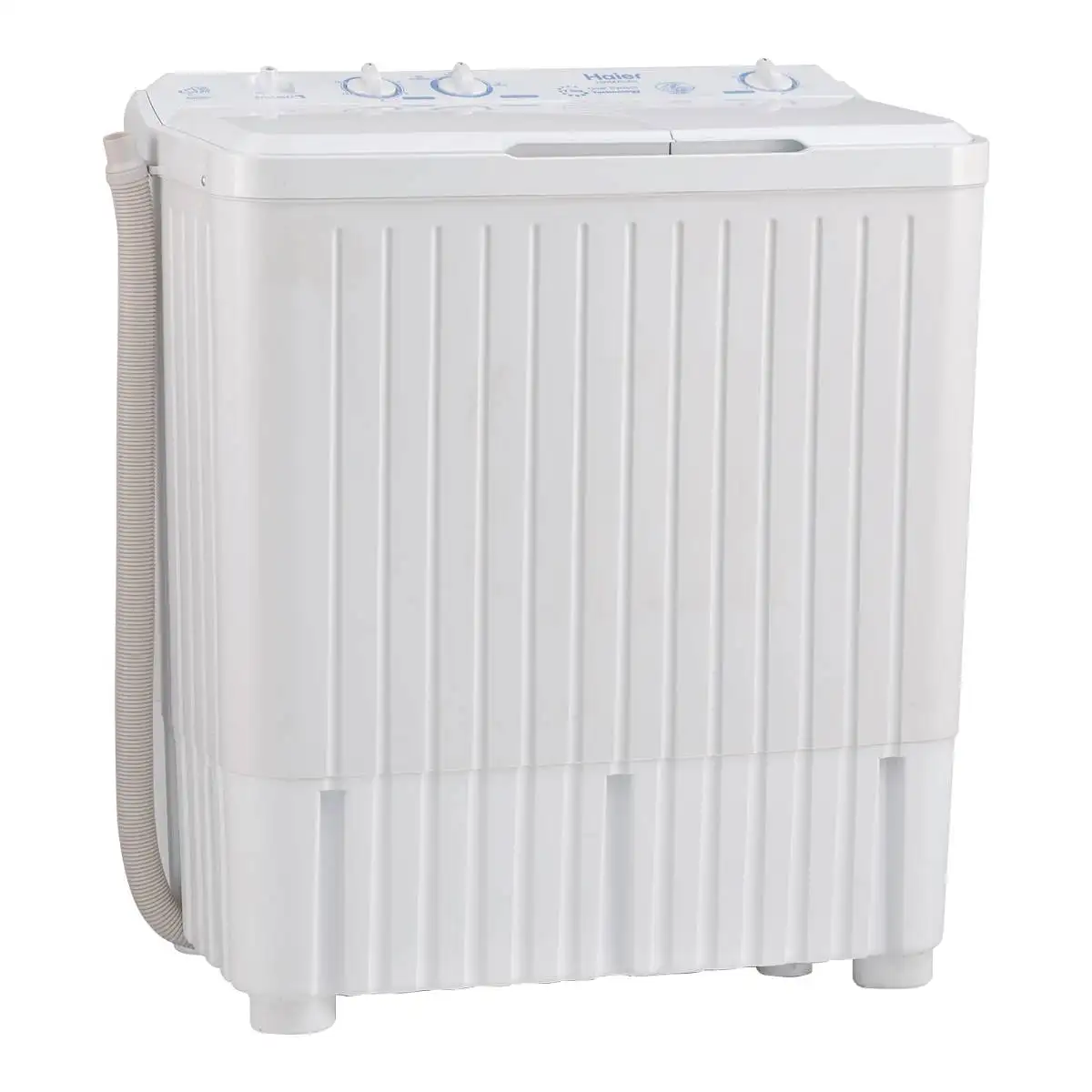 Haier Washing Machine HWM 75 AS 7.5kg White / Grey Twin Tub in Lahore