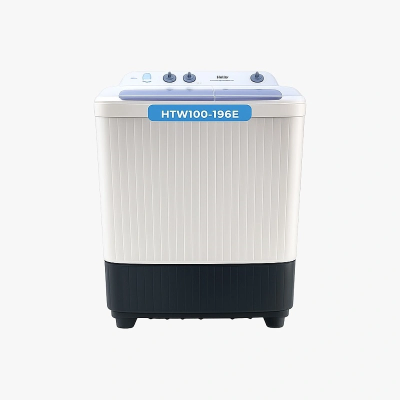 Haier Washing Machine HTW 100 196E 10kg White / Grey Twin Tub in Lahore