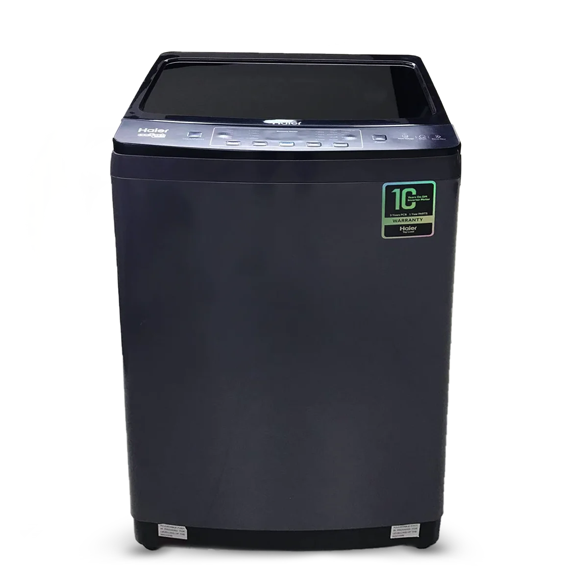 Haier HWM 100 826S6 10kg Grey Top Load Automatic Washing Machine in Lahore