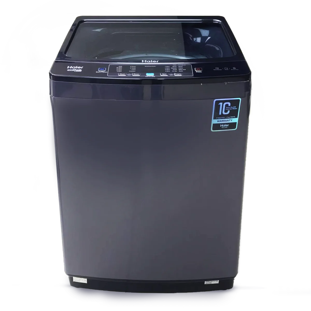 Haier HWM 150 826S6 15kg Grey Top Load Automatic Washing Machine in Lahore