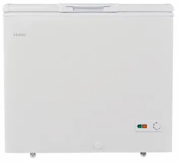 Haier HDF 285 White Single Door 285L Deep Freezer in Lahore