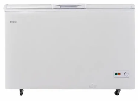 Haier HDF 405  White Single Door 405L Deep Freezer in Lahore