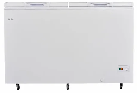 Haier HDF 545  White Double Door 545L Deep Freezer in Lahore