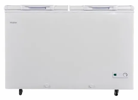 Haier HDF 385 White Double Door 385L Deep Freezer in Lahore