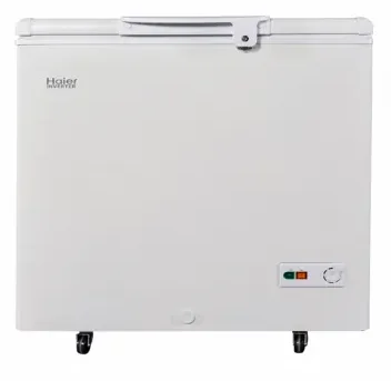 Haier HDF 245 Inverter 245L White Single Door Deep Freezer in Lahore