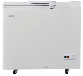 Haier HDF 285 Inverter 285L White Single Door Deep Freezer in Lahore