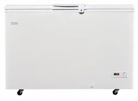 Haier HDF 405 Inverter 405L White Single Door Deep Freezer in Lahore
