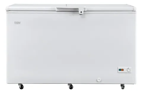 Haier HDF 465 Inverter 465L White Single Door Deep Freezer in Lahore