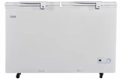 Haier HDF 385 Inverter 385L White Single Door Deep Freezer in Lahore