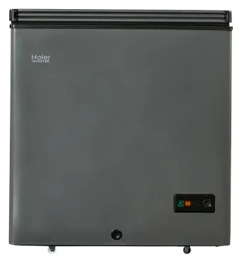 Haier HDF 175 Inverter Grey 175L Single Door Deep Freezer in Lahore
