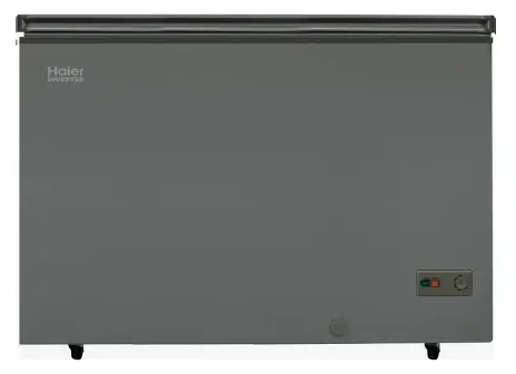 Haier HDF 245 Inverter Grey 245L Single Door Deep Freezer in Lahore