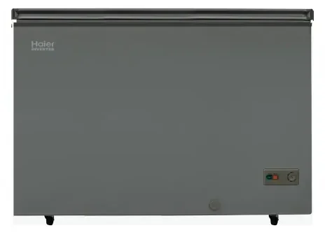 Haier HDF 285 Inverter Grey 285L Single Door Deep Freezer in Lahore