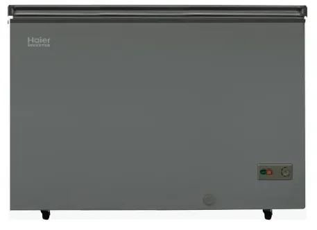Haier HDF 345 Inverter Grey 345L Single Door Deep Freezer in Lahore