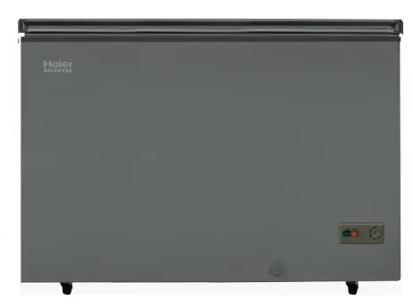 Haier HDF 405 Inverter Grey 405L Single Door Deep Freezer in Lahore