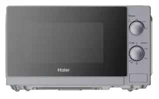 Haier HMW 20MPS 20L Silver Solo Microwave Oven in Lahore