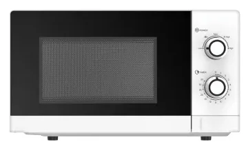 Haier HMW 20MX11 20L White Solo Microwave Oven in Lahore
