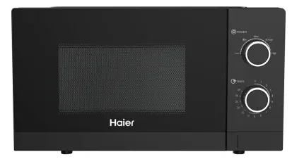 Haier HMW 20MX12 20L Black Solo Microwave Oven in Lahore