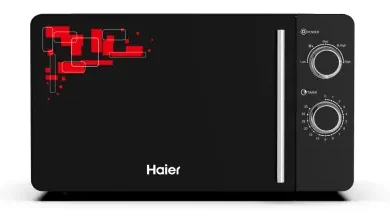 Haier HMW 20MHES 20L Manual High End Solo Microwave Oven in Lahore
