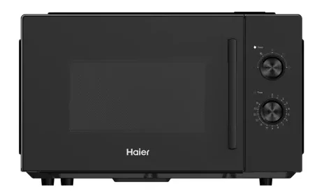 Haier HMW 26MBH 25L Black Solo Microwave Oven in Lahore