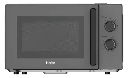 Haier HMW 26MGH 25L Black Solo Microwave Oven in Lahore