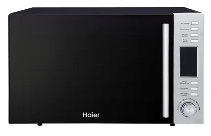 Haier HMW 32300B 32L Black Grill Microwave Oven in Lahore