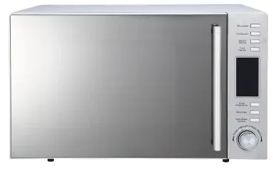 Haier HMW 32300S 32L Silver Grill Microwave Oven in Lahore