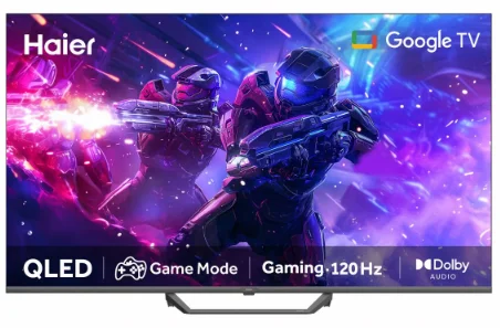 Haier H50S80EUX S81 50 Inch 4K QLED Google TV in Lahore