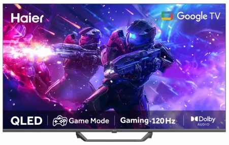 Haier H55S80EUX S81 55 Inch 4K QLED Google TV in Lahore