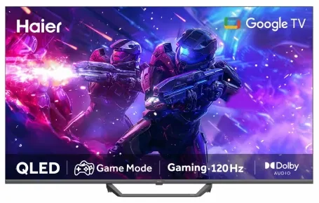 Haier H65S80EUX S81 65 Inch 4K QLED Google TV in Lahore