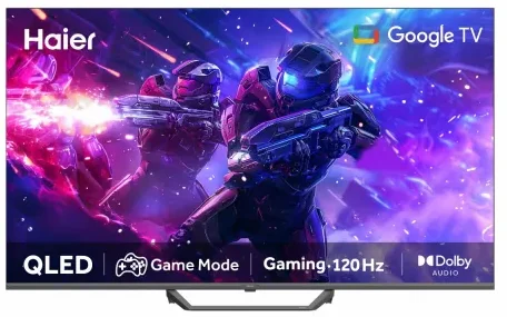 Haier H75S80EUX S81 75 Inch 4K QLED Google TV in Lahore