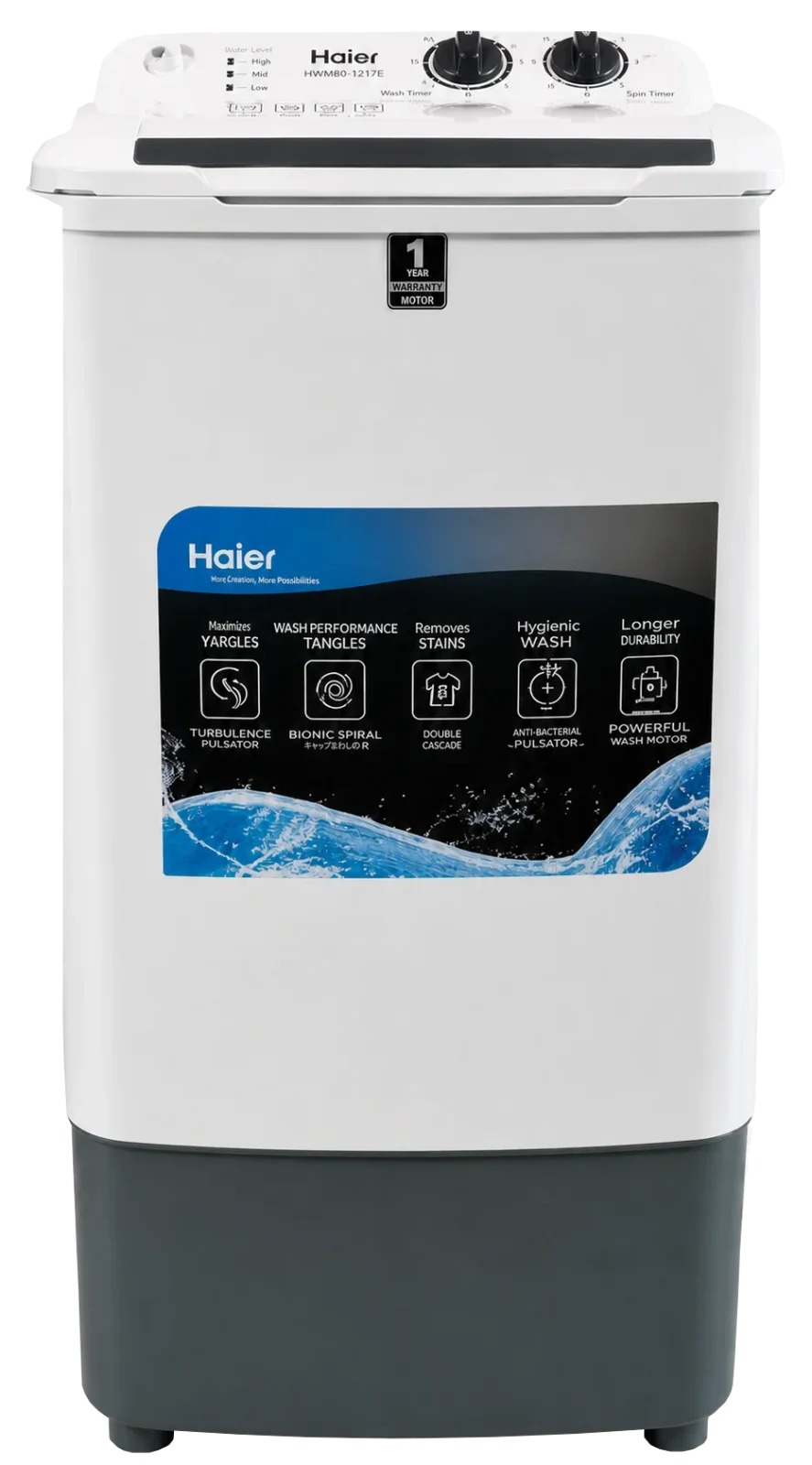 Haier HWM 80 1217 E
