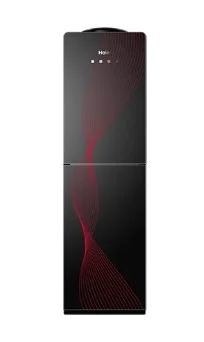 Haier Water Dispenser HDR-TC2C1GB Hot Cold with Refrigerator Black in Lahore