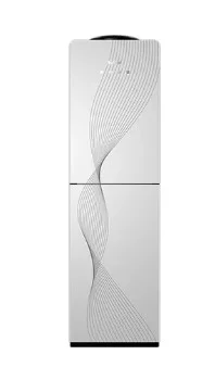 Haier Water Dispenser HDR-TC3C1GS Hot Cold with Refrigerator Silver in Lahore