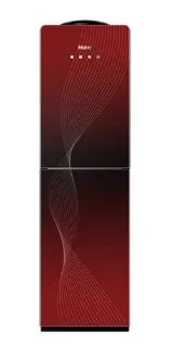Haier Water Dispenser HDR-TC2C1GR Hot Cold with Refrigerator Red in Lahore