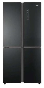 Haier Refrigerator 578 TBG IOT T-Door Black Glass in Lahore