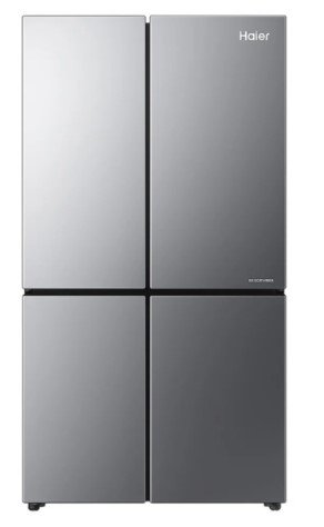 Haier Refrigerator 578 TSG T-Door Silver in Lahore