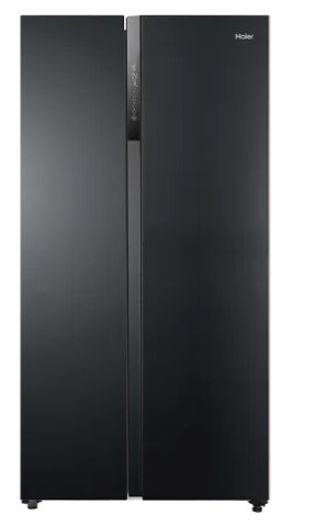 Haier Refrigerator 622 IBG (Side by Side Black Glass) in Lahore