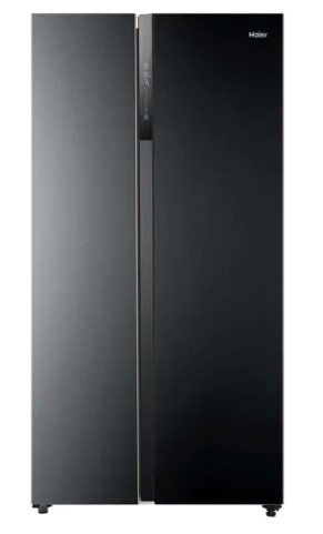Haier Refrigerator 622 IBS (Side by Side Black Matal) in Lahore