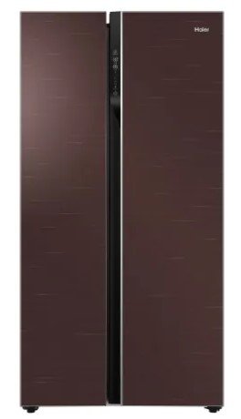Haier Refrigerator 622 ICG (Side by Side Choclate Glass) in Lahore