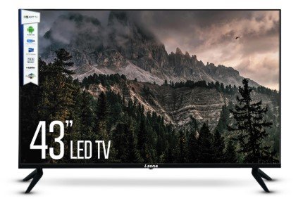 Izone LED 43 Inch 43A2000 With Voice in Lahore